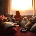 My cats