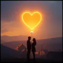 Amor  chegou