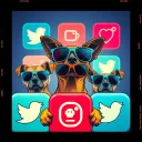 Social media gangsters