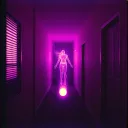Abduction in the Glow
