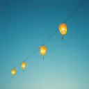 There are Lights