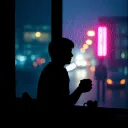 City lights