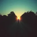 Shining Through the Night
