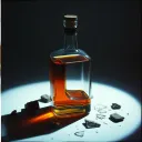 My closest friend, The Bottle