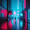 Neon Temples (Night City)