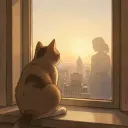 Ton amour de chatte