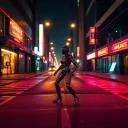 BURNING NIGHT
