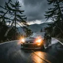 The Demon GT-R Drifter 富士の森の悪魔のGT-Rドリフター