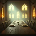 The last supper