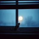I am sad like the rain