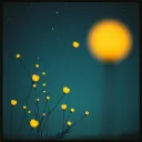 Moonlit whispers