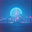 Neon Waves