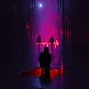 Written in blood