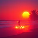Sunset Ibiza
