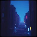 Neon night