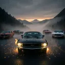 Metal Mountain Turnout