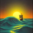 Persian Winds of the Ocean