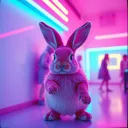 Sexy Bunny Dance for Me