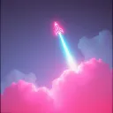 To the moon