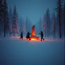 Dubstep Sleigh of Shadows