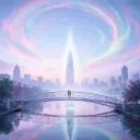 I go to the firmament with you