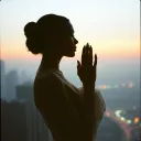 Beneath Her Quiet Hands