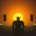 Victory rises