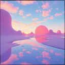 Puddles follow me