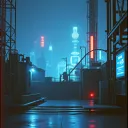 Neon Shadows