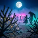 El Baile de los Monstruos