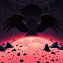 Fallen Angel of the Universe