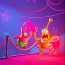 Patrick Star Versus Mister Krabs