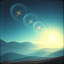 Universe inside and outside