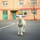 Mary and Her Lamb
