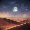 Moon of the Red Earth