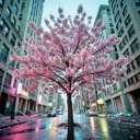 CHERRY BLOSSOMS