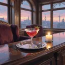 STRAWBERRY MARTINI