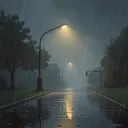 雨下一整夜