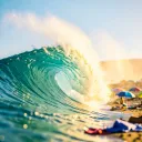 Crashing Waves