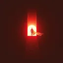 out of the dark