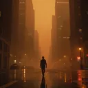 Shadows in the Neon