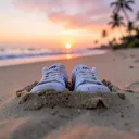 Sand in My Air Force 1s