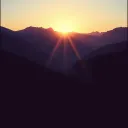 Luz no monte