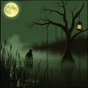 Rougarou in the Reeds
