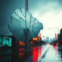 Broken reflection