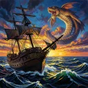 Kraken At Dawn