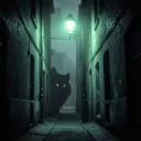 Insomniac wolf