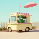 Harry's Cucumber and Ice Cream Dreams