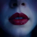 Red lips and farewell