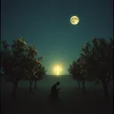 Silent Prayer in Gethsemane
